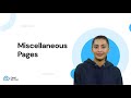 Explore miscellaneous pages in cloud 3d print