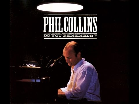 love songs from the 70s Phil Collins - Do You Remember - with Lyrics