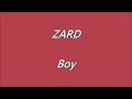 ZARD Boy