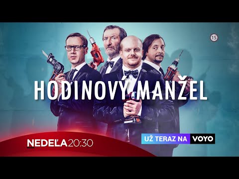 Hodinový manžel - v nedeľu 10. 7. 2022 o 20:30 na Doma