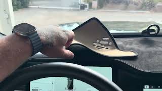 Rivian windshield glare solved!