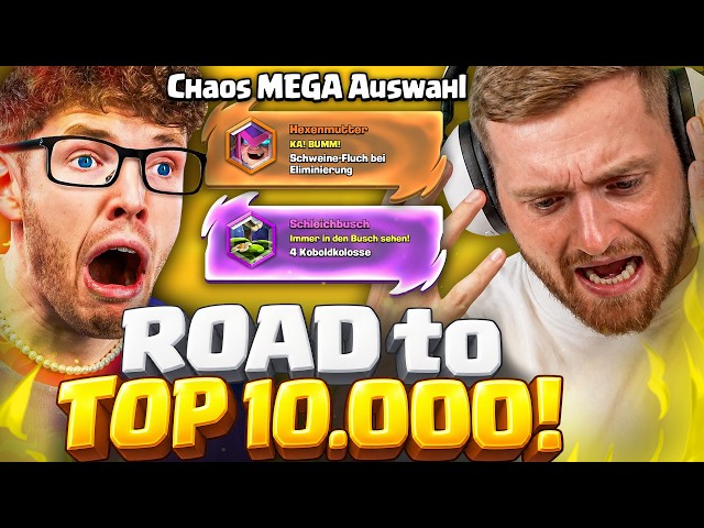🤯🏆SCHAFFE ich das UNMÖGLICHE diesmal?! - MOST RANDOM CHALLENGE mit @BigSpinCR in Clash Royale