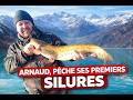J'emmène Arnaud découvrir la pêche du silure