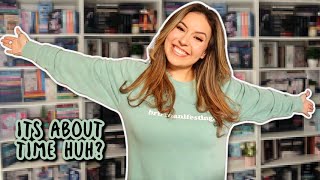 AN IN DEPTH BOOKSHELF TOUR.. FINALLY