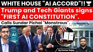 The AI constitution Inside Trump’s four-step accord on ‘Super Intelligence’. The Explained Section.