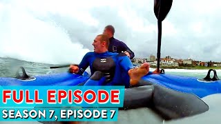 Lifeguards Stuck In The Middle Of The Ocean | Bondi Rescue - Season 7 Episode 7 (OFFICIAL UPLOAD)