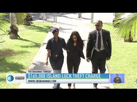 ISLAND LUCK THEFT CHARGE