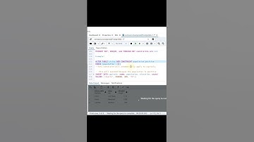 Constraints Limitations In PostgreSQL Inheritance || Best PostgreSQL Tutorial Shorts