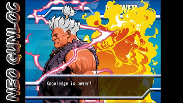 CAPCOM FIGHTING EVOLUTION - Shin Akuma / Pyron - Arcade Mode