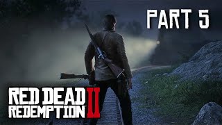 RDR2 An Honest Mistake Full Mission | Cornwall Oil Wagon Heist & Train Ambush Gameplay