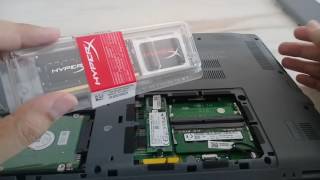 Replacing Kingston HyperX Sodimm on my Acer laptop