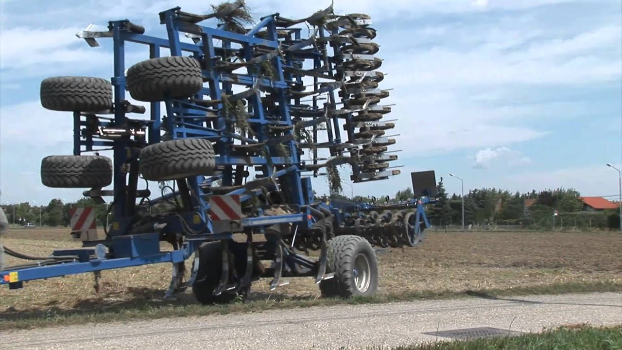 Köckerling Vector Mulchsaatgrubber Produktfilm