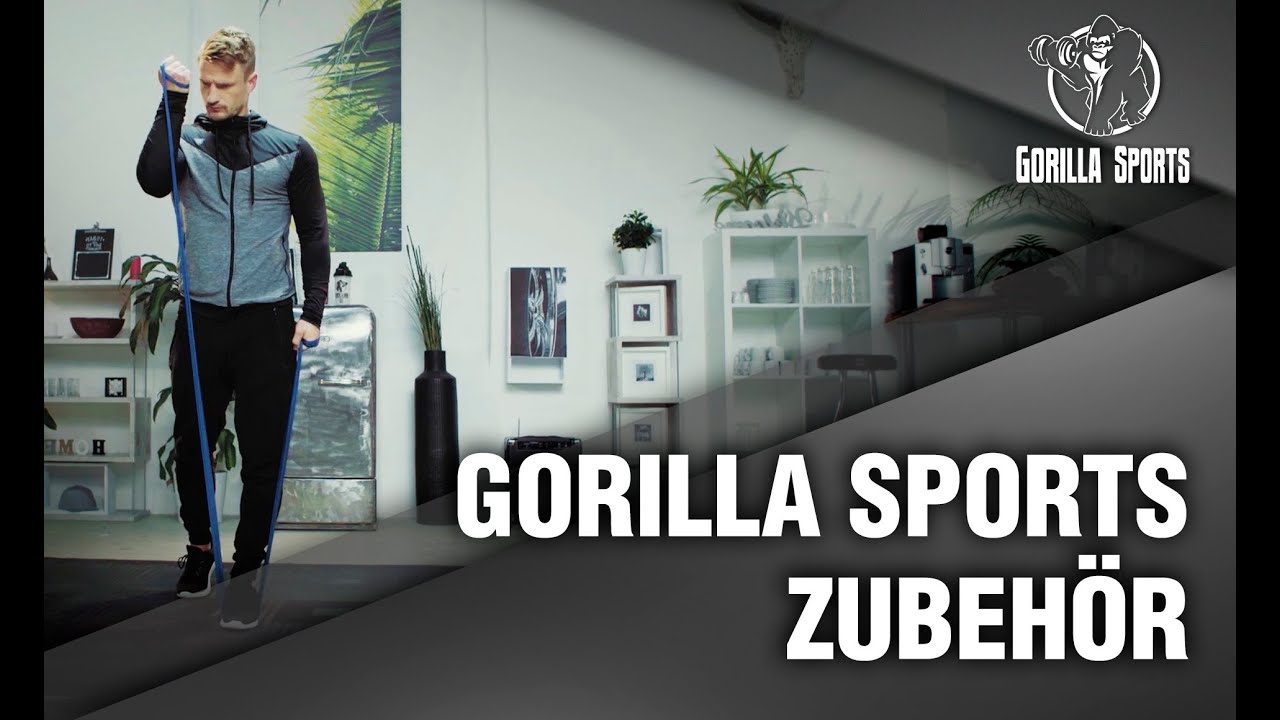 Gorilla Sports Zubehör YouTube