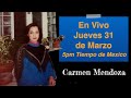 HOY CARMEN MENDOZA 5PM TIEMPO DE MEXICO