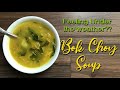 Bok Choy Soup ~ Loaded with nutrition, Simple & Easy!