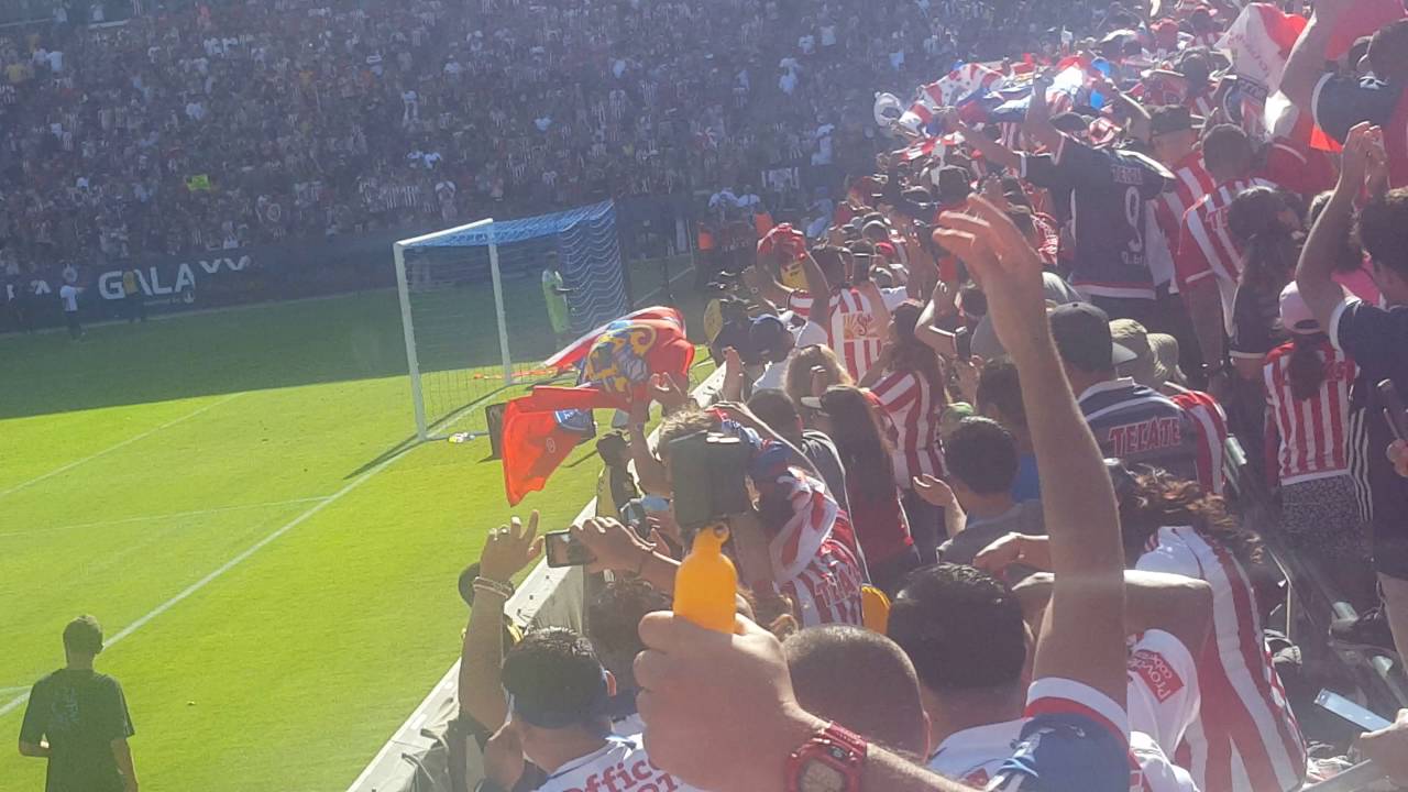 Supercopa MX Gol Omar Bravo Chivas Vs Veracruz (3