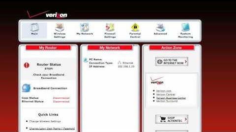How To Set Up Basic Port Forwarding for the Verizon FiOS Router