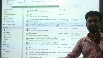 USING WILDCARD CHARACTERS (*AND ?)