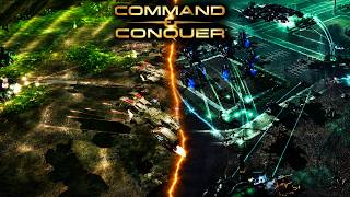 C&C3 KANE’S WRATH PVP Online games — THIS MOD CHANGES EVERYTHING!  | ONE VISION MOD LIVE