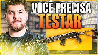 A SKS É UMA DAS MELHORES ARMAS DO COD MOBILE!