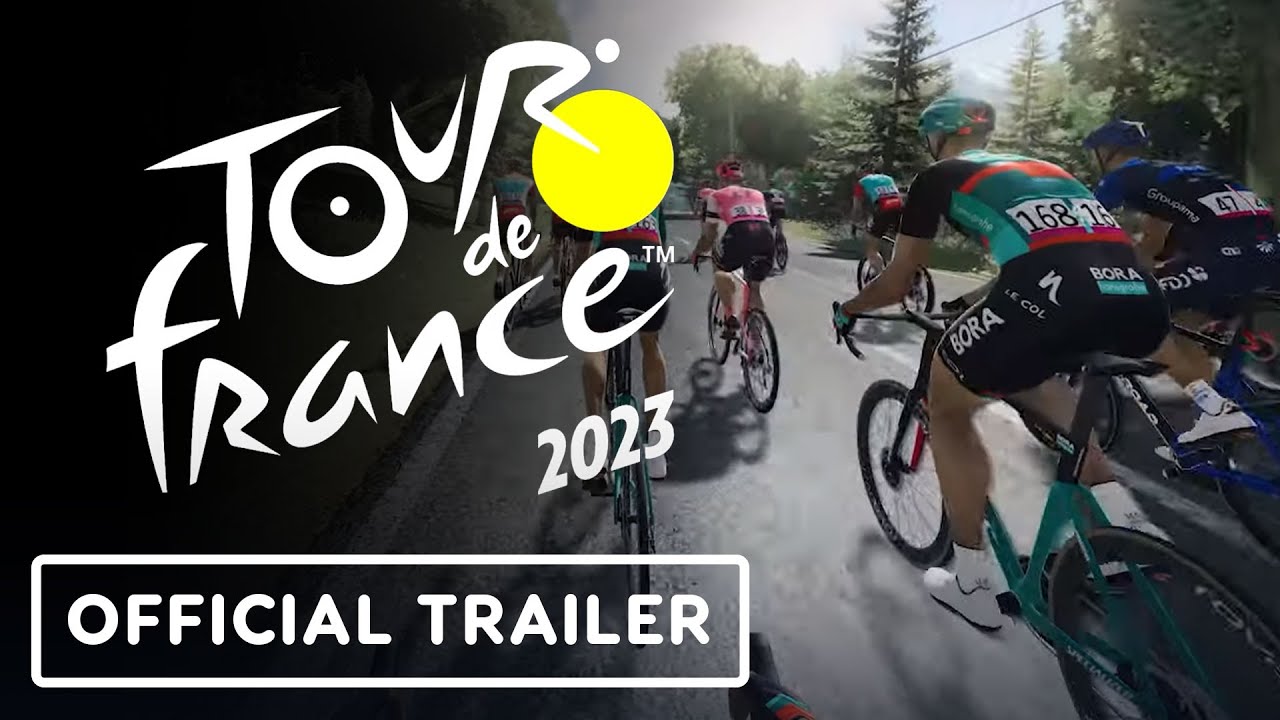 Tour de France 2023 – Official Gameplay Trailer