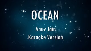 Ocean |  Anuv Jain | Karaoke | Only Ukulele Chords...