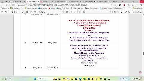 MATH 2413 - Course Intro Video (Winter 24)