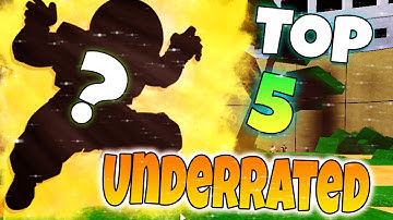 Top 5 Great Underrated Characters in ABA!