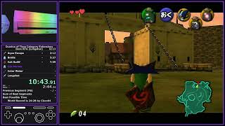 OoT Speedrun : Longshot RTA in 21:06