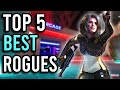 Top 5 BEST ROGUES Right Now In Rogue Company!