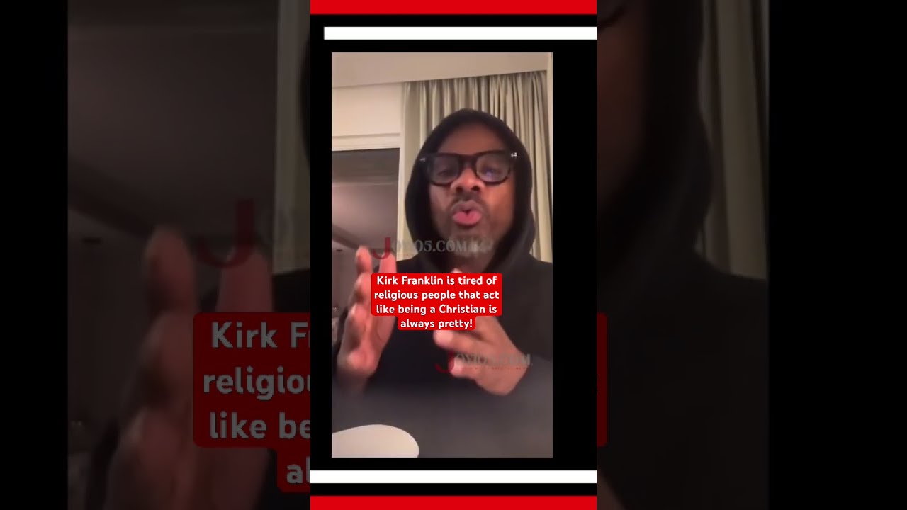 Y All Have Kirk Franklin Mad Youtube Religion Kirkfranklin