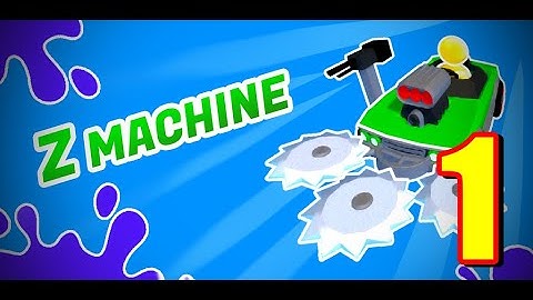 Z-Machine - Gameplay Walkthrough Part 1 (Android,iOS) 2K Quality