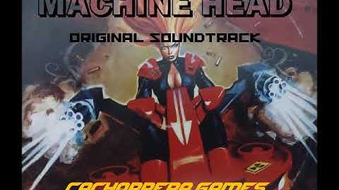 MACHINE HEAD full soundtrack/todas músicas 1996 Ps1/Saturn/PC
