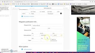 Easybib.com Directions