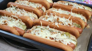 Instant hot dogs for everyone → from the oven screenshot 1