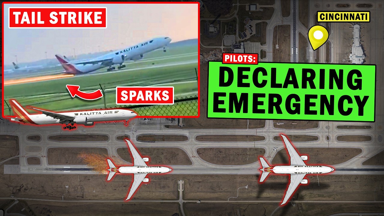 Tail Strike Incident and Emergency Go-Around Procedures