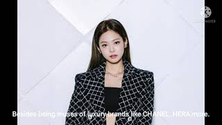 Blackpink's Jennie stunning visuals in an ad for ACE BED๐