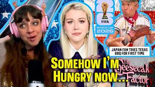 *I mean...now I want cheesecake* The World Cup: It’s a Party in the USA! 🇺🇸⚽️ | Stanzi Reaction