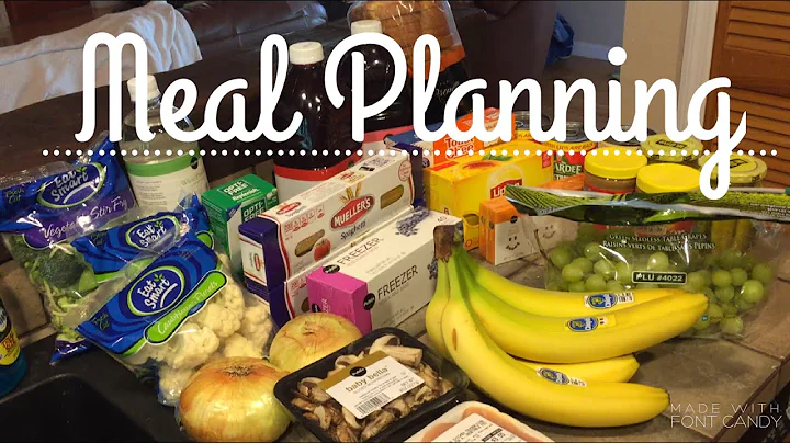 MEAL PLANNING AND PUBLIX HAUL