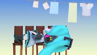 【Project DIVA Mega Mix+】 POV mikudayo causes property damage