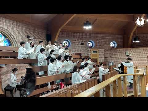 My Hope is In The Load (2023.03.26 사순 제5주일 11시교중미사 성체특송) [이문동성당 칼리체성가대]