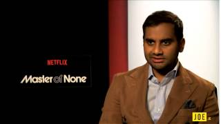 Aziz Ansari talks with JOE about a second season of Master of None