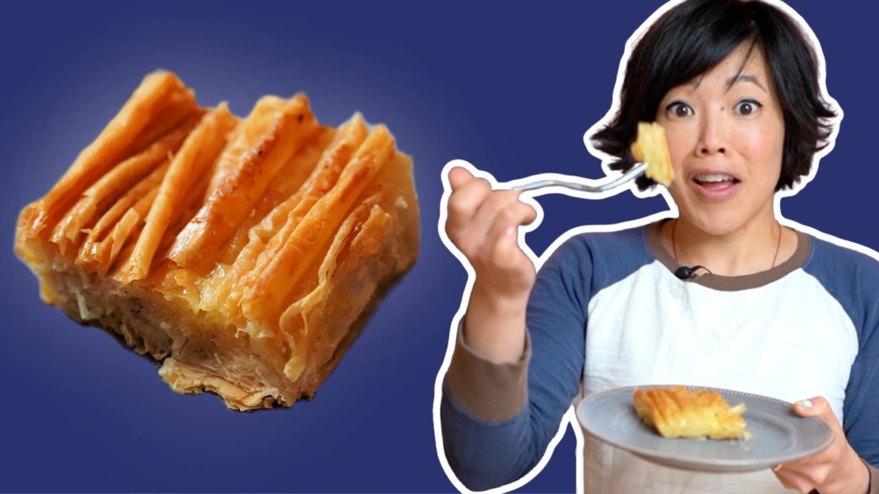 Is TikTok Phyllo Crinkle Cake Worth Making? | emmymade