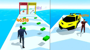 Debt Run 💸🤵- Run Race 3D Games|| All Levels of gameplay