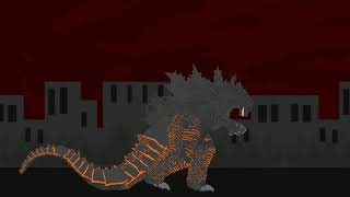 (Dc2/Monstervers) Thermonuclear Godzilla 2021 Test