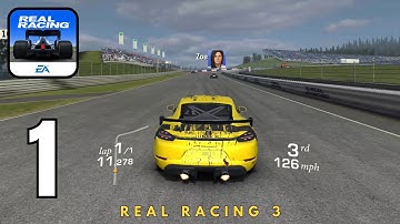 Real Racing 3 - Tutorial | PART 1 | YNZPlays