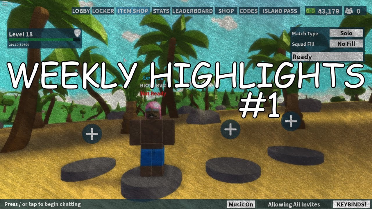 island royale montage