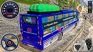 Real Coach Bus Simulator 3D - Offroad Uphill Bus Driving Games | Android Gameplay screenshot 4