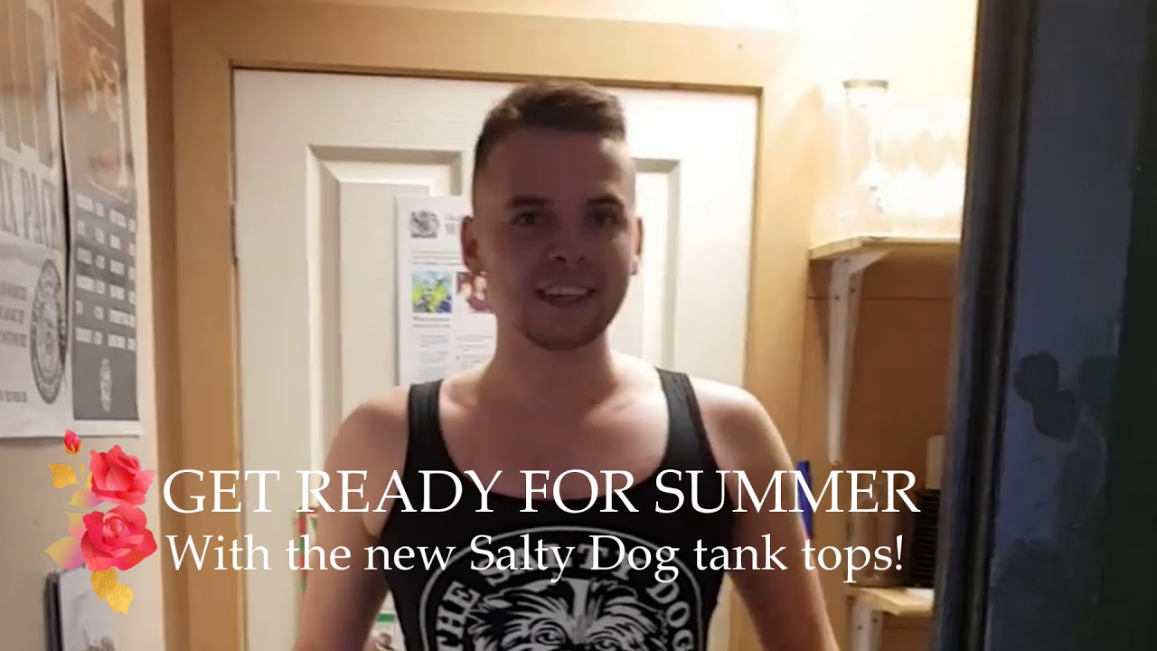 Get ready for Summer with The Salty Dog Tank Tops