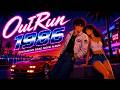 OutRun 1986 – Synthwave Edition | 1 Hour 80's Retrowave Road Movie Album